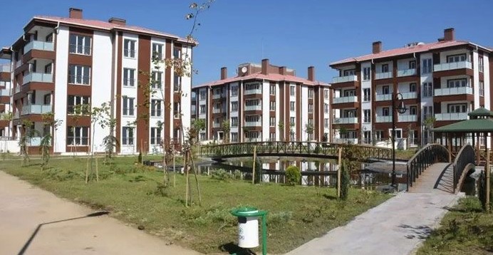 Sütçüler’de TOKİ’den 33 Konut Kura Yöntemiyle Satışa Sunulacak