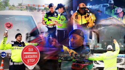 Kurban Bayramı’nda 3 Bin 913 Trafik Kazası: 44 Can Kaybı, 6 Bin 370 Yaralı