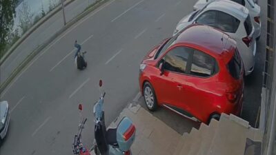 Eğirdir’de Feci Kaza: Yolun Karşısına Geçmek İsteyen Kişiye Otomobil Çarptı