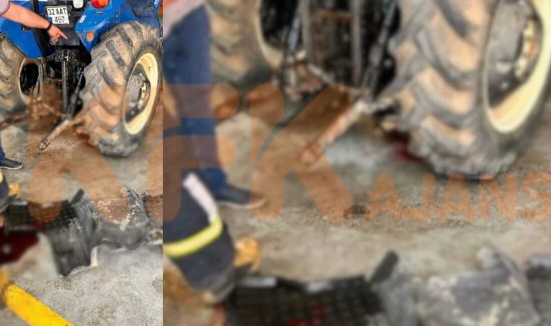 Isparta’da bir işletmede meydana