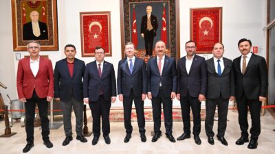 Üst Düzey Ziyaretçilerden Isparta’ya Kültürel Ziyaret