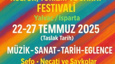 Yalvaç, Psidia Antiokheia Kültür, Turizm ve Sanat Festivali