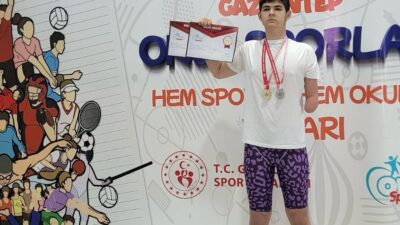 Isparta Spor Lisesi’nden Türkiye İkinciliği ve Üçüncülüğü