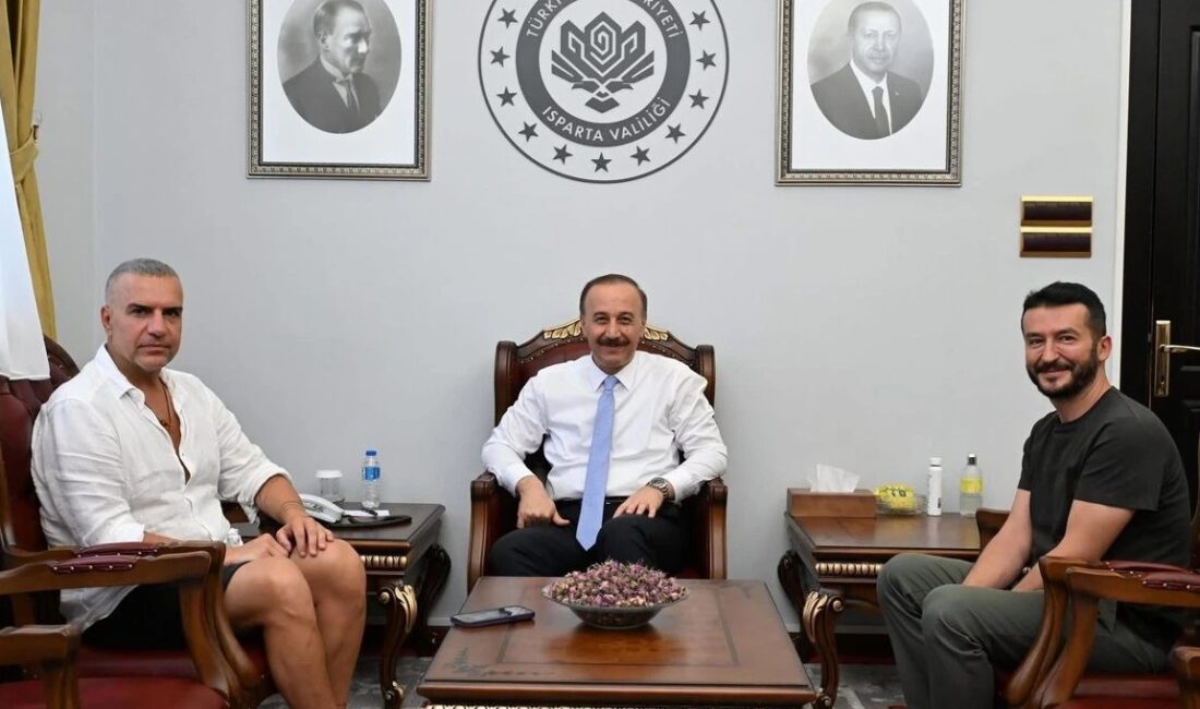Ünlü sanatçı Berdan Mardini,