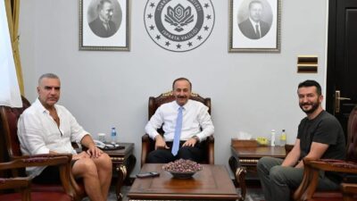 Berdan Mardini’den Isparta Valisi Abdullah Erin’e Ziyaret