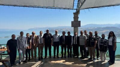 Eğirdir Gölü’nde Erozyonla Mücadele İçin Yerinde İnceleme