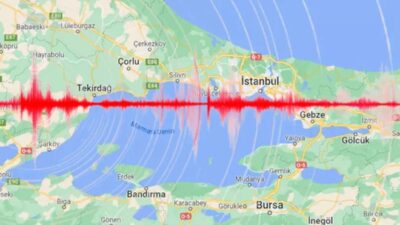 Marmara Denizi’nde 3.8 Büyüklüğünde Deprem