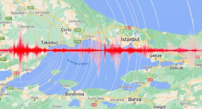 Marmara Denizi’nde 3.8 Büyüklüğünde Deprem