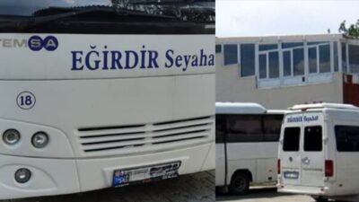 Eğirdir – Isparta Otobüs Sefer Saatleri Güncellendi