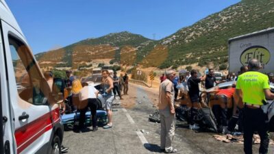 Eğirdir’de Feci Kaza: 1 Kişi Hayatını Kaybetti, 6 Kişi Yaralandı