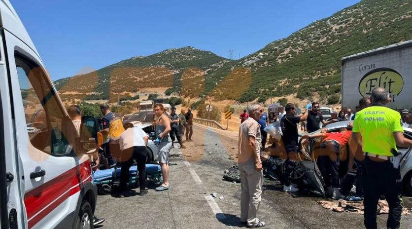 Isparta’nın Eğirdir ilçesinde sabah