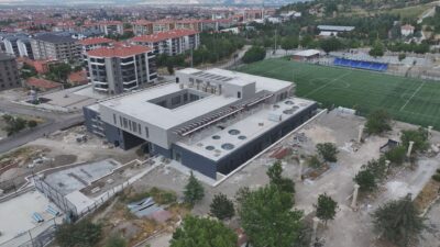 Engelsiz Gençlik ve Yaşam Merkezi’nde İnşaat Çalışmaları Hız Kesmeden Sürüyor