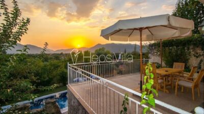 Fethiye Tatilinizde Otel Yerine Villa Keyfi: HepsiVilla.com’un Muhafazakar Villa Portföyünü Gördünüz mü?