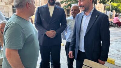 AK Parti İl Başkanı Er, Yalvaç’ta vatandaşlarla buluştu