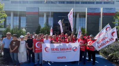 Genel Sağlık-İş’ten Isparta Şehir Hastanesi Yönetimine Liyakatsizlik ve Baskı Tepkisi