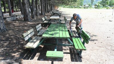 Gölcük Tabiat Parkı Yenileniyor