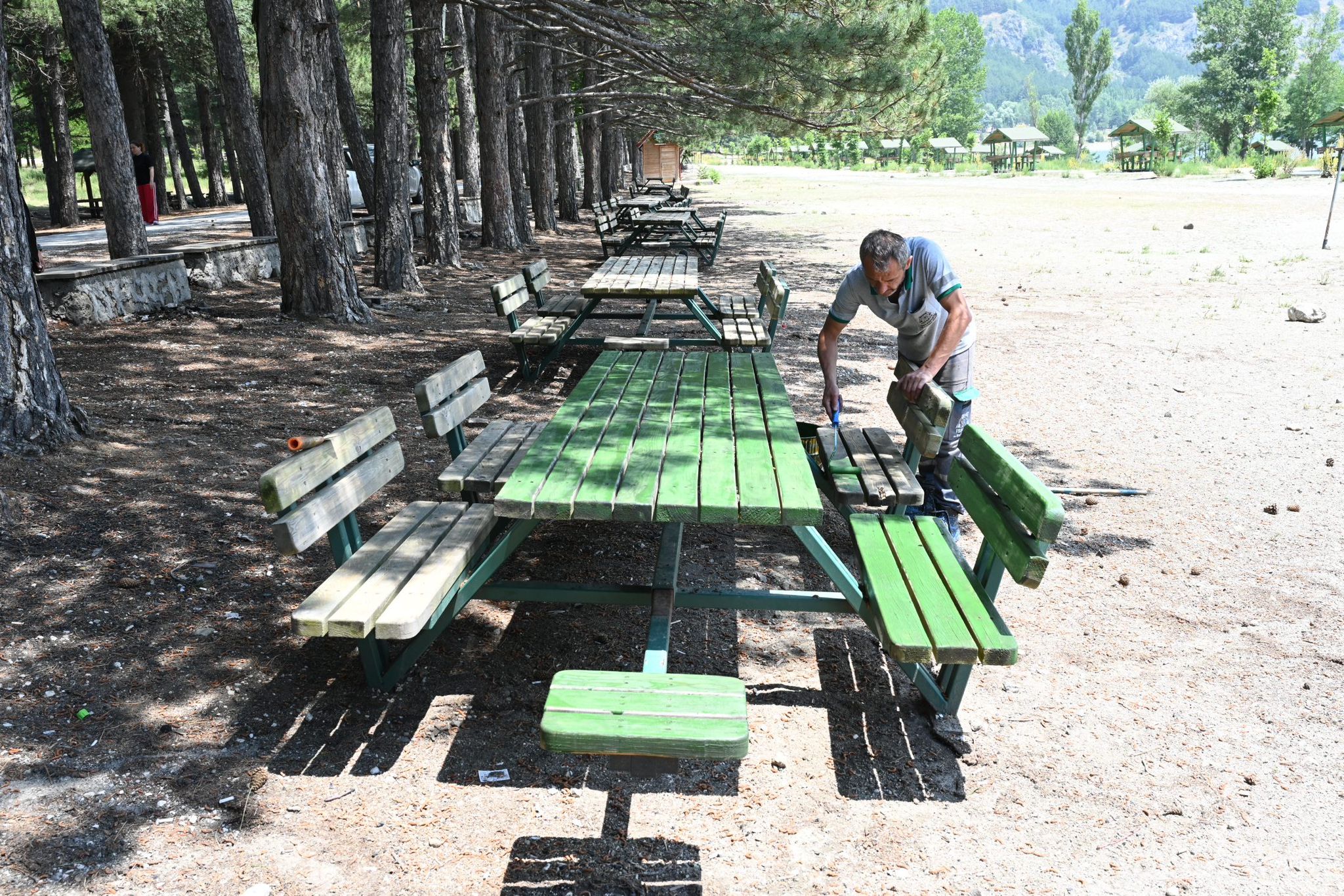 Gölcük Tabiat Parkı Yenileniyor