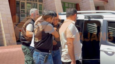 Cinayet zanlısı tutuklanarak cezaevine gönderildi