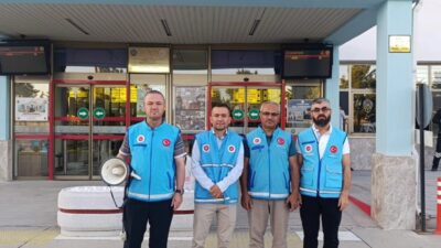 Isparta Hacıları Yurda Döndü