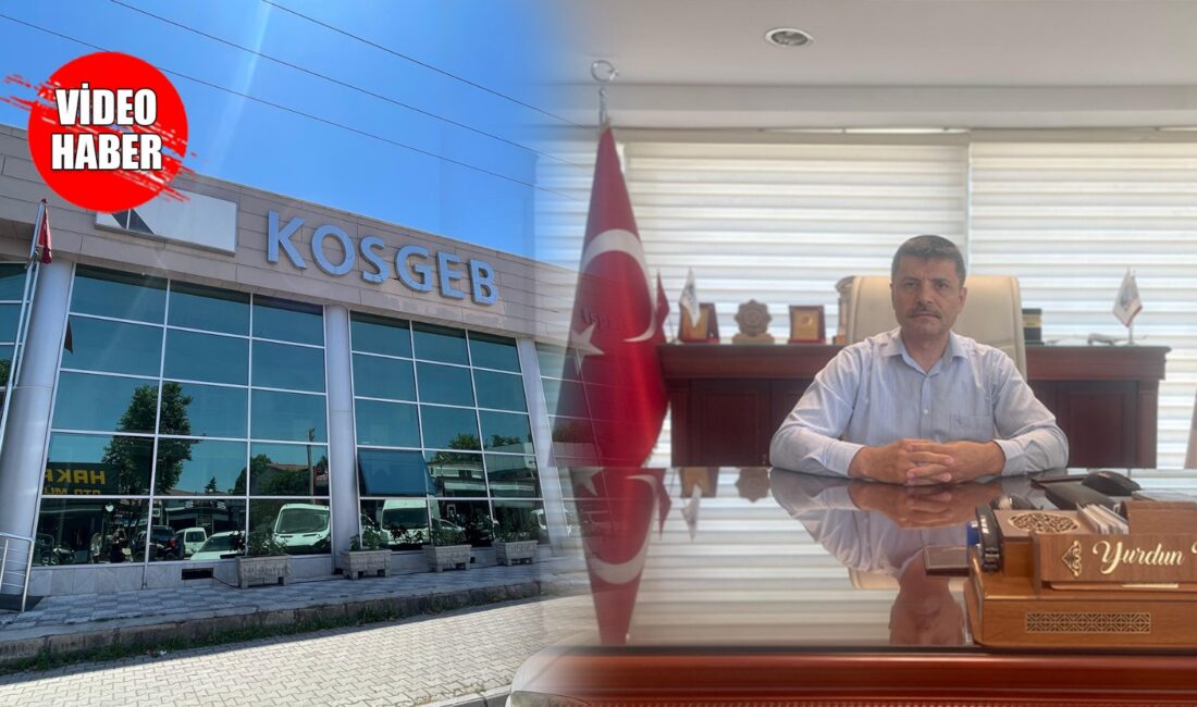 Isparta KOSGEB Müdürü Yurdun