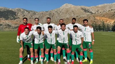 Isparta32spor Sezon Öncesi Ciddi Sınavında