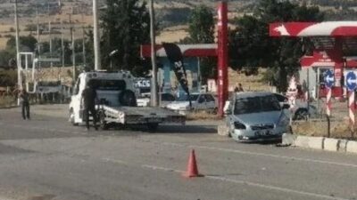 Isparta Yalvaç’ta Trafik Kazası: 1 Kişi Yaralandı