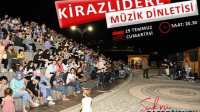 Başkan Başdeğirmen’den Davet: Kirazlıdere’de Müzik Dinletisi
