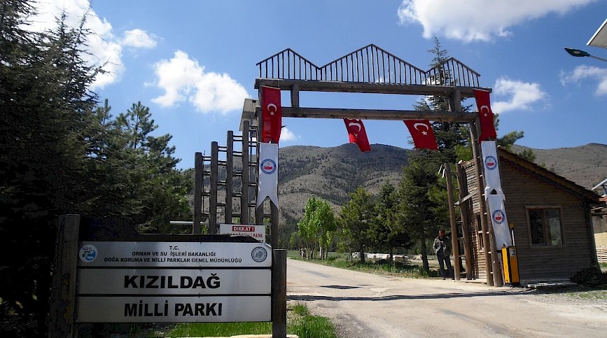 Kızıldağ Milli Parkı’na Orman Yangını Riski Nedeniyle Girişler Yasaklandı