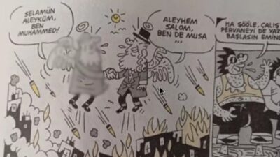 Leman Dergisindeki Karikatüre Isparta’dan Sert Tepki
