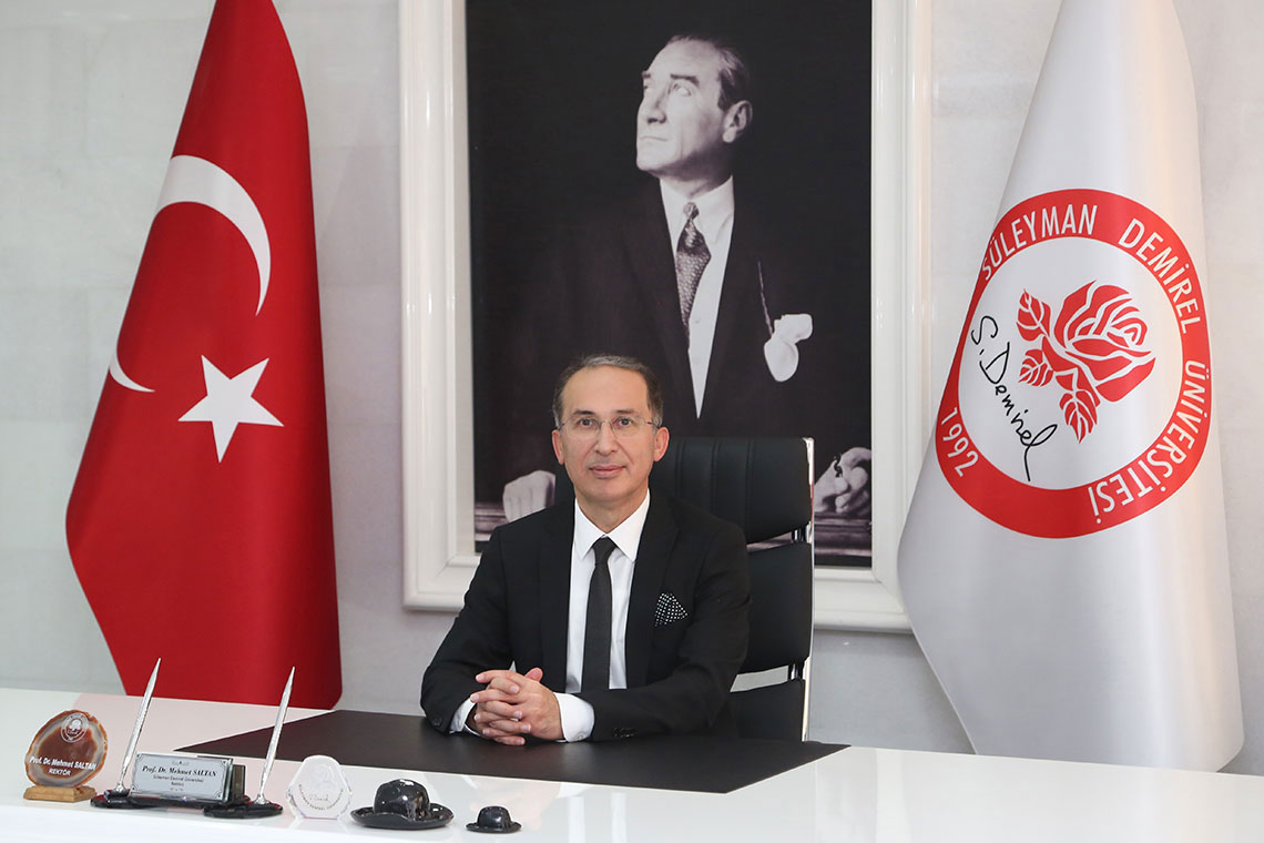 SDÜ, Öğrenci Memnuniyetinde Türkiye’nin En İyileri Arasında Yer Aldı