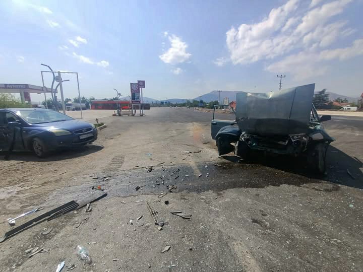 Isparta’da Yol Çalışması Kazaya Neden Oldu: 1 Ölü, 7 Yaralı