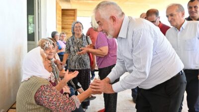 Başkan Başdeğirmen, Aşure Günü Etkinliğine Katıldı