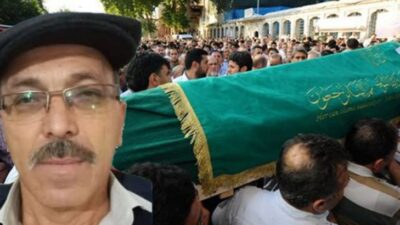 Eski Berber Esnafı Süleyman Orun Hayatını Kaybetti