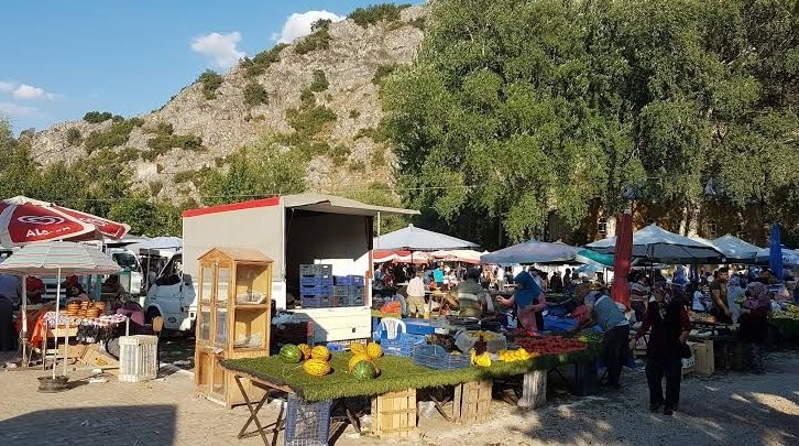 Isparta’nın Eğirdir ilçesinde her