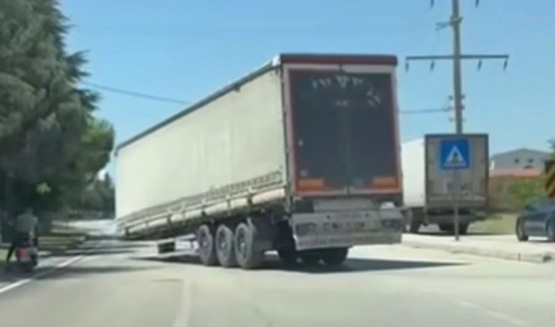 Isparta-Antalya karayolunda seyir halindeki