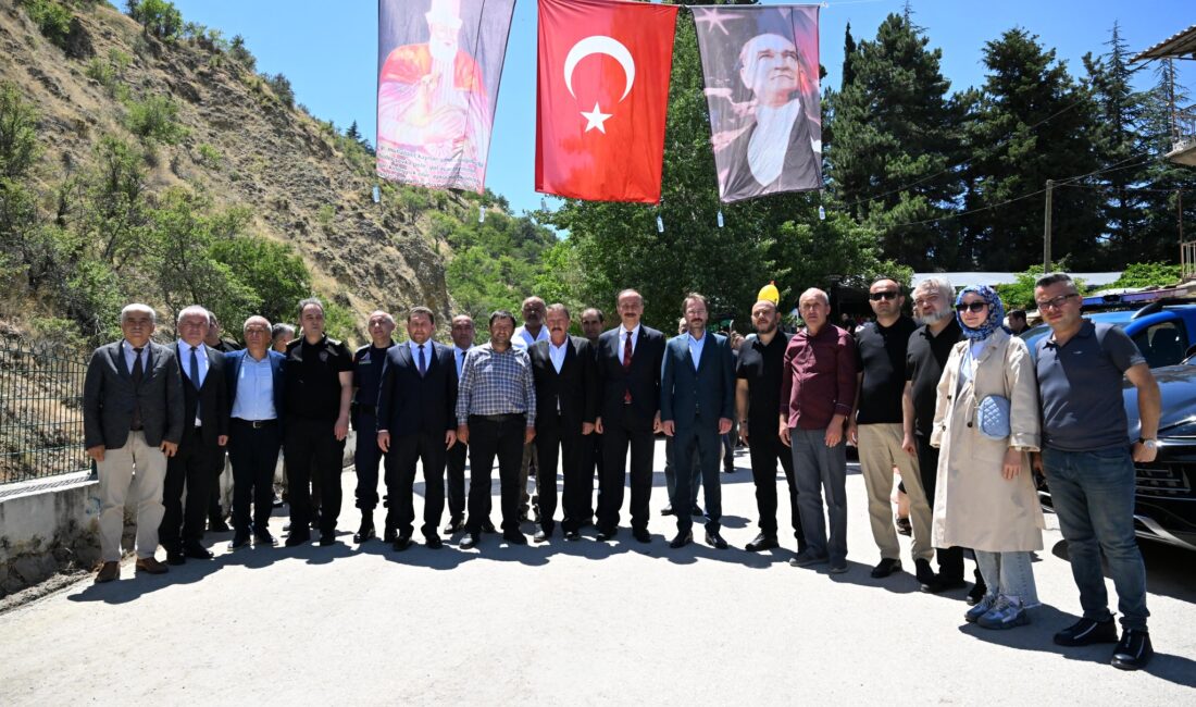 Isparta’nın Yakaören Köyü’nde düzenlenen