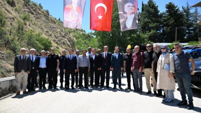 Yakaören Köyü’nde Geleneksel Aşure Programı Düzenlendi