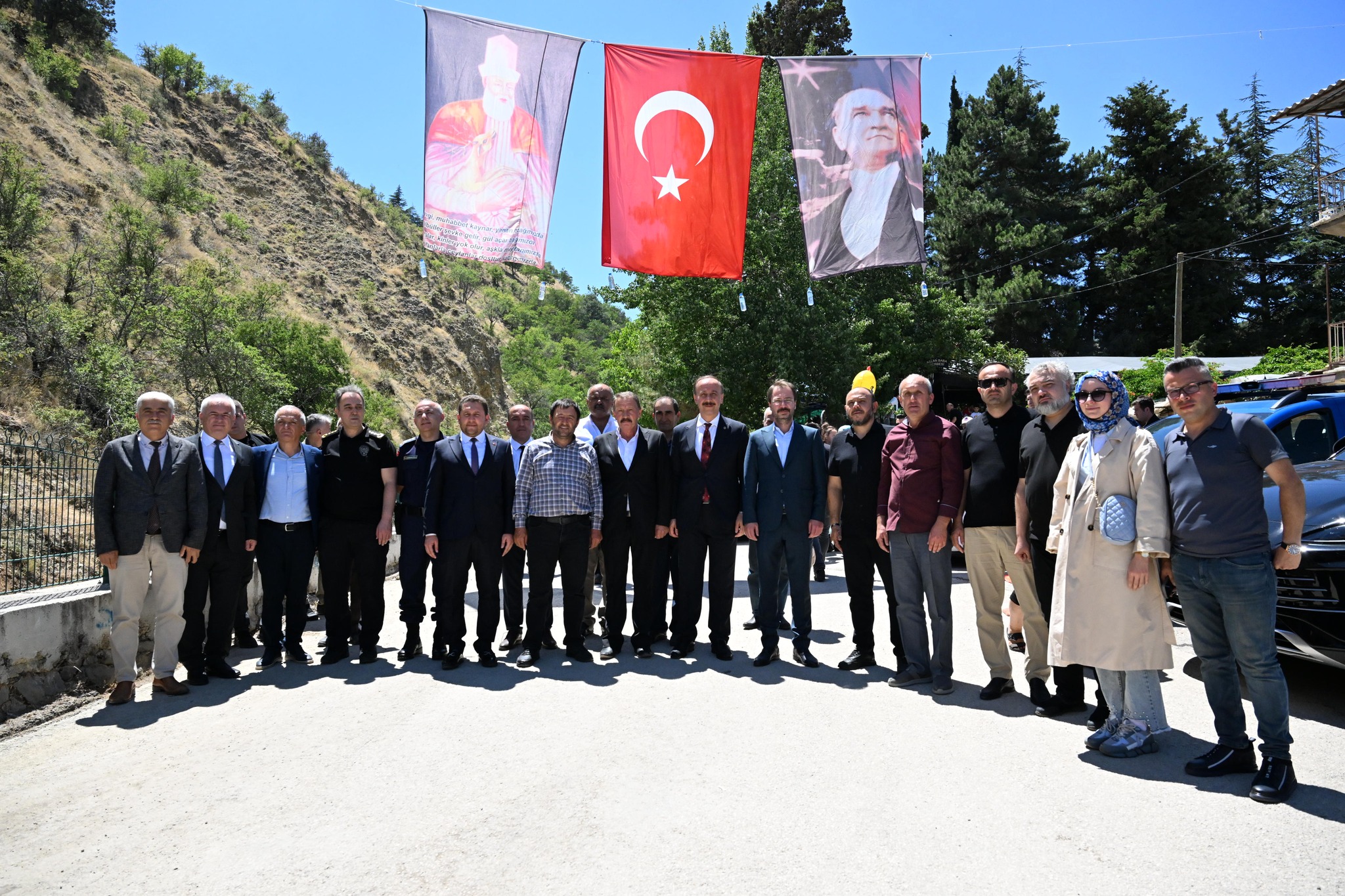 Yakaören Köyü’nde Geleneksel Aşure Programı Düzenlendi