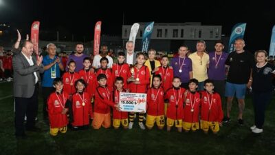Geleceğin Yıldızları Minikler Futbol Turnuvası sona erdi