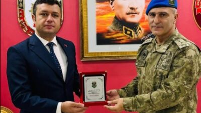 Başkan Savcı’dan Tuğgeneral Merdin Kışkan’a Tebrik Mesajı
