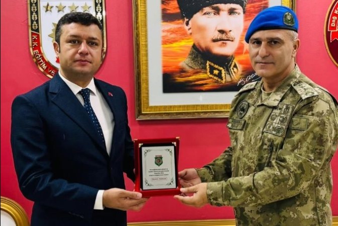Başkan Savcı’dan Tuğgeneral Merdin Kışkan’a Tebrik Mesajı