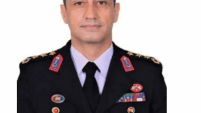 Ispartalı Albay Gümüşhane’ye Komutan Oldu