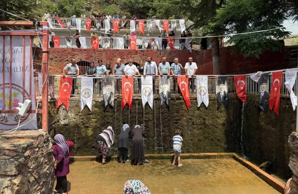 CHP Heyeti Bağkonak Köyü’nde Su Gözü Festivali’ne Katıldı
