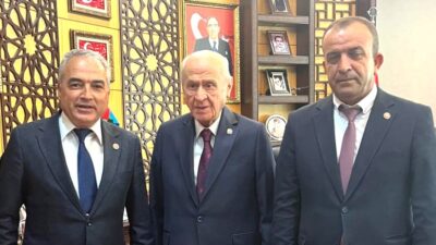 MHP Eğirdir Heyetinden Genel Başkan Bahçeli’ye Ziyaret