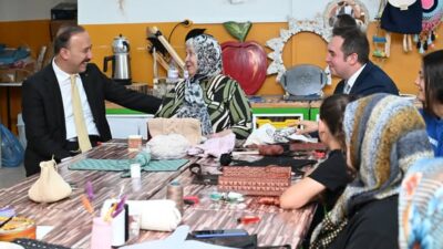 Vali Erin’den Engelsiz Yaşam Merkezine Ziyaret