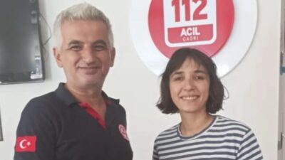 Isparta 112 Acil Çağrı Merkezi’nden Sevda Abdülcemiloğlu’na Veda
