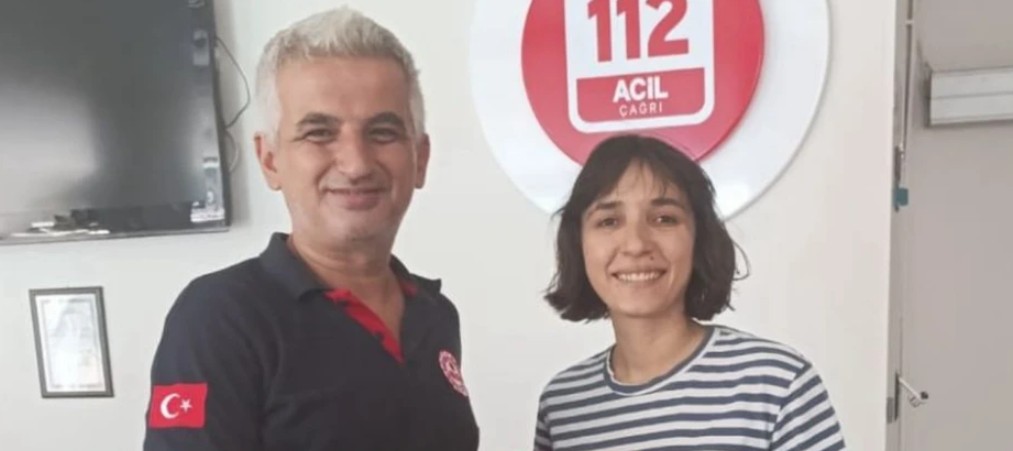 Isparta 112 Acil Çağrı Merkezi’nden Sevda Abdülcemiloğlu’na Veda