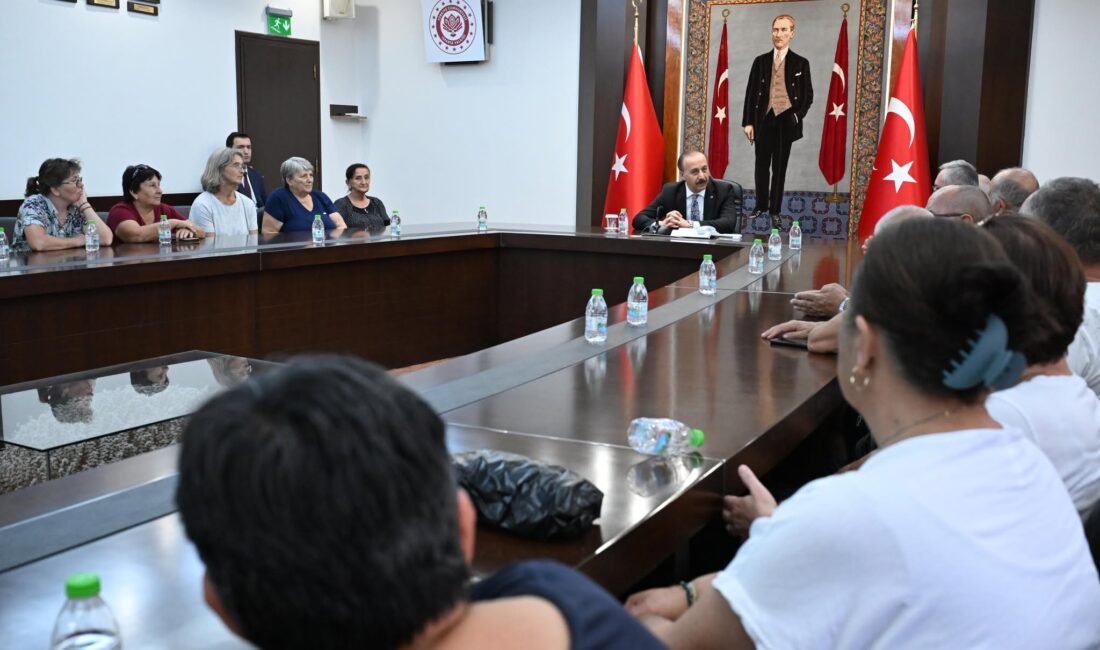 Isparta Valisi Abdullah Erin,