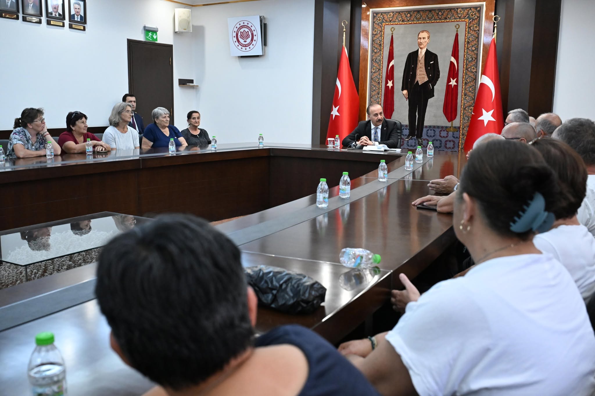 Vali Erin, Seyyit Veli Baba Anma Etkinlikleri Kapsamında Bulgaristanlı Soydaşları Ağırladı