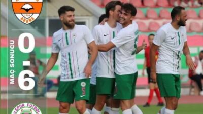 Pembe-Yeşillilerden Fırtına Gibi Başlangıç: 6-0’lık Zafer